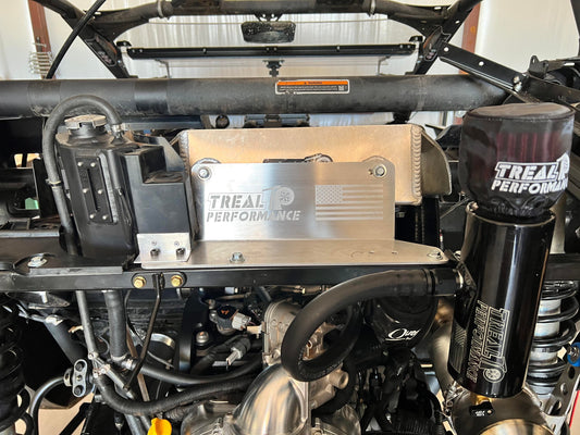 Treal Performance | 2017-2025 Can-Am X3 Bed Delete Intercooler Mount Brackets