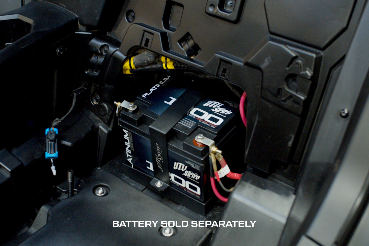 Can-Am® Maverick R Big Battery Mount Only | UTVS-R-BIG-BATT-MT