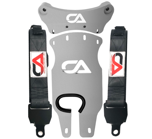 Can-Am X3 Front Suspension Limit Strap System