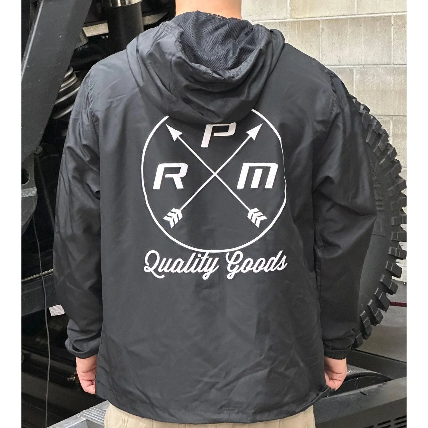Quality Goods RPM Pull Over Windbreaker - RPM SXS