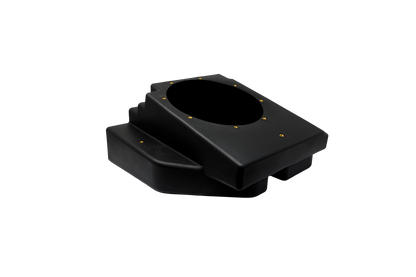 Can-Am® Maverick R 10" Rear Driver Subwoofer Enclosure (4-SEAT MODELS) – Unloaded | UTVS-R-ENC-DRIVER-4R