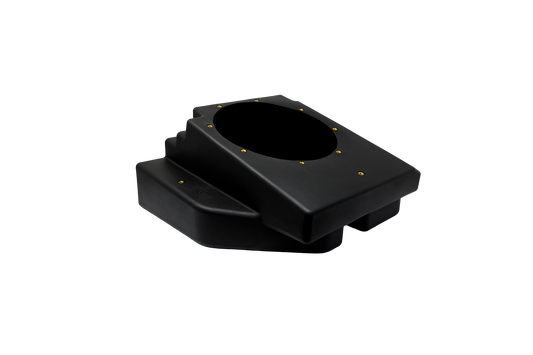 Can-Am® Maverick R 10" Rear Driver Subwoofer Enclosure (4-SEAT MODELS) – Unloaded | UTVS-R-ENC-DRIVER-4R