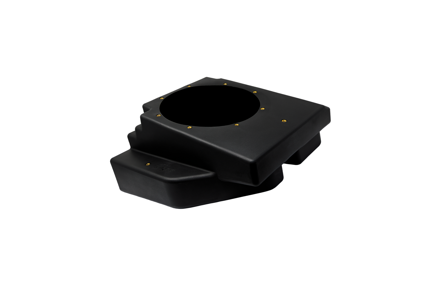 Can-Am® Maverick R 10" Rear Driver Subwoofer Enclosure (4-SEAT MODELS) – Unloaded | UTVS-R-ENC-DRIVER-4R