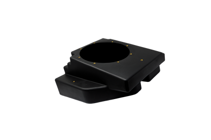 Can-Am® Maverick R 10" Rear Driver Subwoofer Enclosure (4-SEAT MODELS) – Unloaded | UTVS-R-ENC-DRIVER-4R