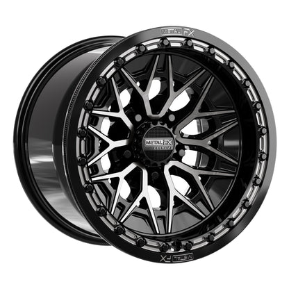 Alpha R Beadlock | Gloss Black DDT Face