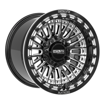 Slayer 6R Beadlock | Gloss Black Contrast Cut