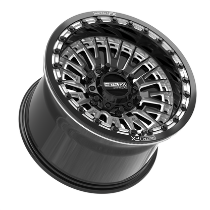 Slayer 6R Beadlock | Gloss Black Contrast Cut