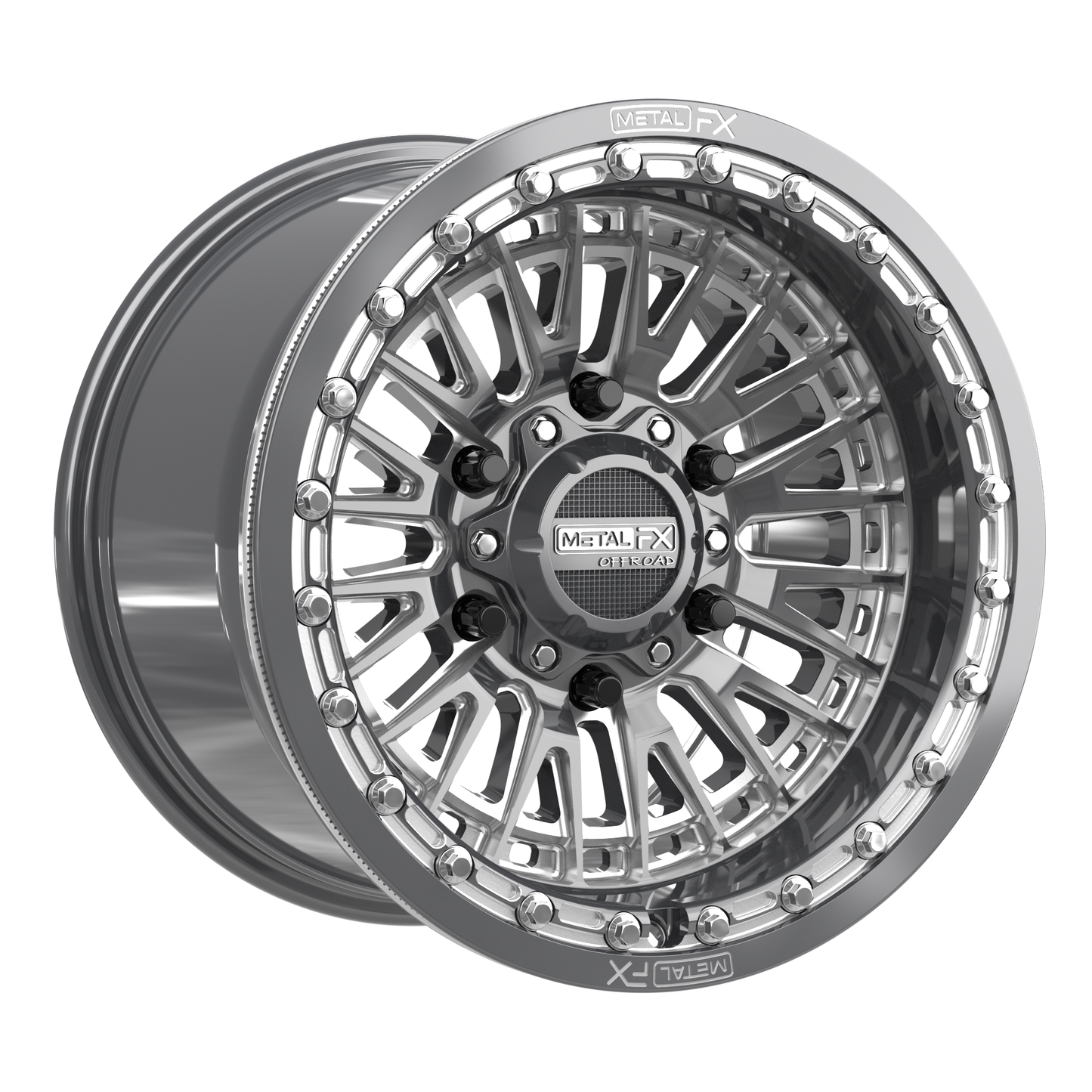 Slayer 6R Beadlock | Gunmetal Contrast Cut