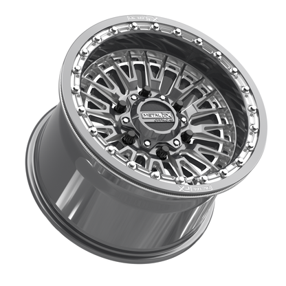 Slayer 6R Beadlock | Gunmetal Contrast Cut