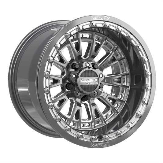 Slayer R Beadlock | Gunmetal Contrast Cut + Center Cap Spacer