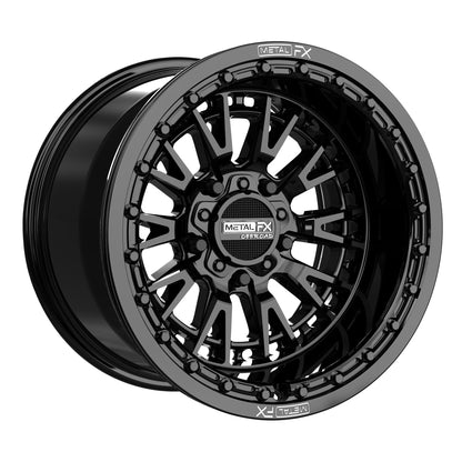 Slayer R Beadlock | Gloss Black + Center Cap Spacer