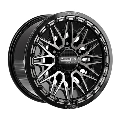 Alpha 6R Beadlock | Gloss Black DDT Face