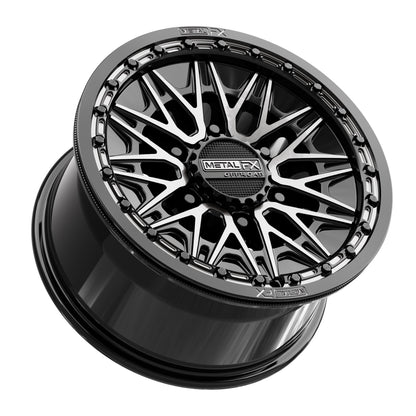 Alpha 6R Beadlock | Gloss Black DDT Face