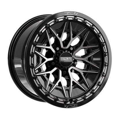 Alpha R Beadlock | Gloss Black DDT Face