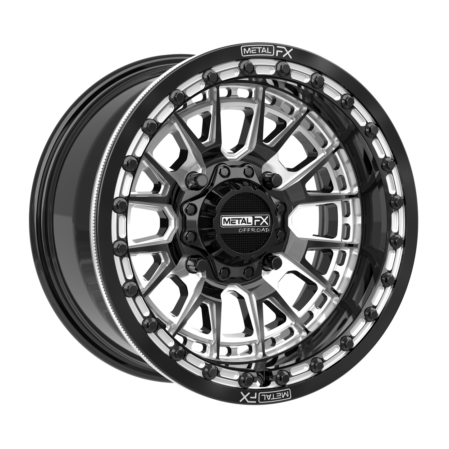 Slayer Beadlock | Gloss Black Contrast Cut