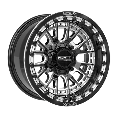 Slayer Beadlock | Gloss Black Contrast Cut