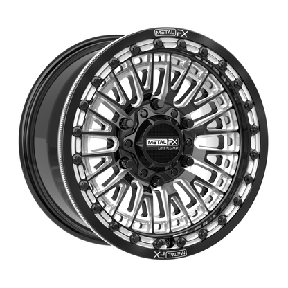 Slayer 6R Beadlock | Gloss Black Contrast Cut