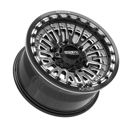 Slayer 6R Beadlock | Gloss Black Contrast Cut