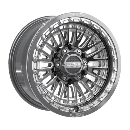 Slayer 6R Beadlock | Gunmetal Contrast Cut