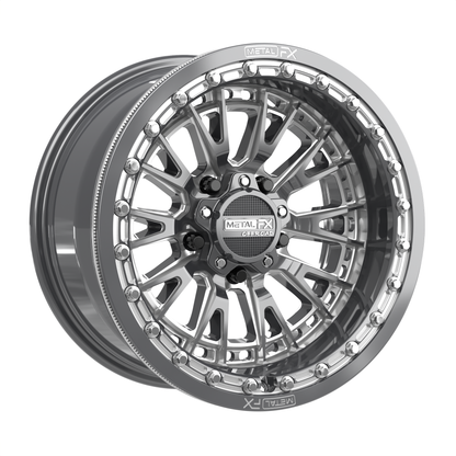 Slayer R Beadlock | Gunmetal Contrast Cut + Center Cap Spacer