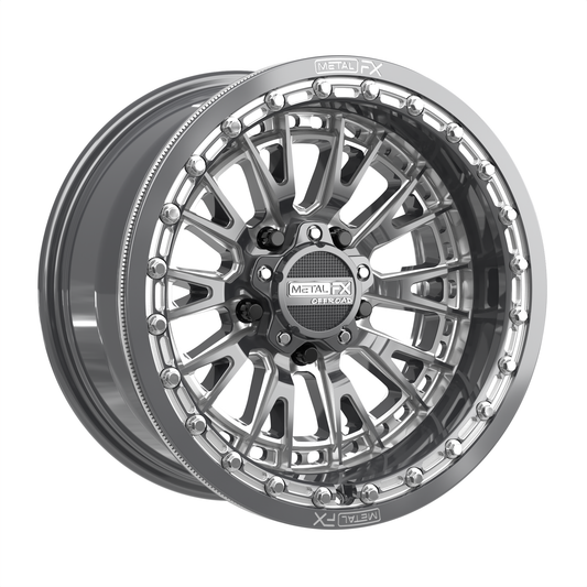 Slayer R Beadlock | Gunmetal Contrast Cut + Center Cap Spacer