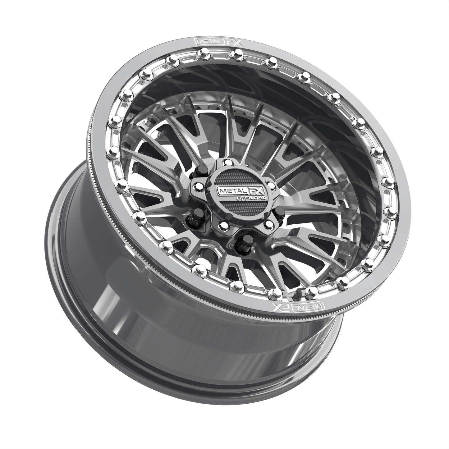 Slayer R Beadlock | Gunmetal Contrast Cut + Center Cap Spacer