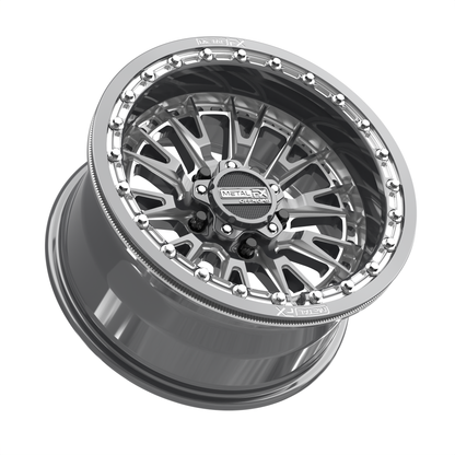 Slayer R Beadlock | Gunmetal Contrast Cut + Center Cap Spacer