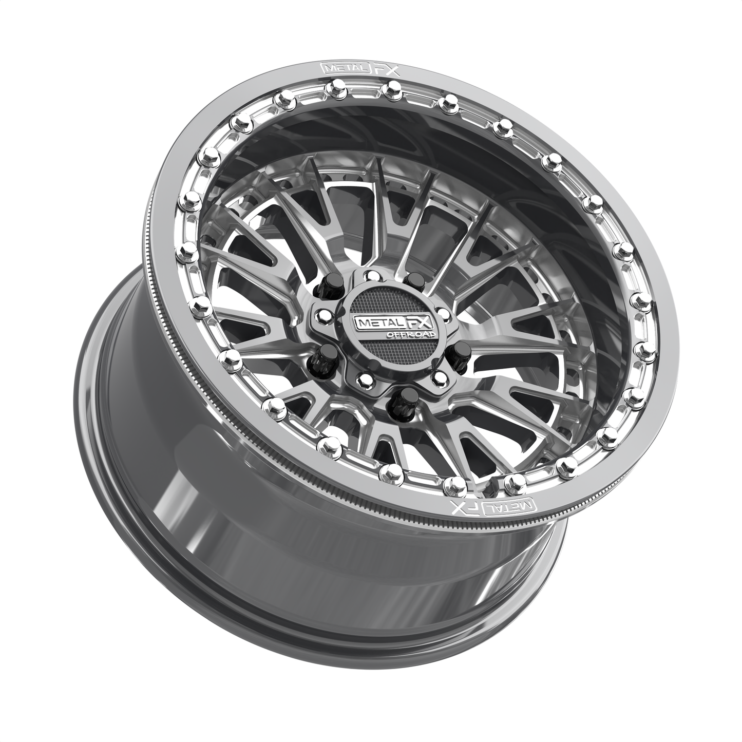 Slayer R Beadlock | Gunmetal Contrast Cut