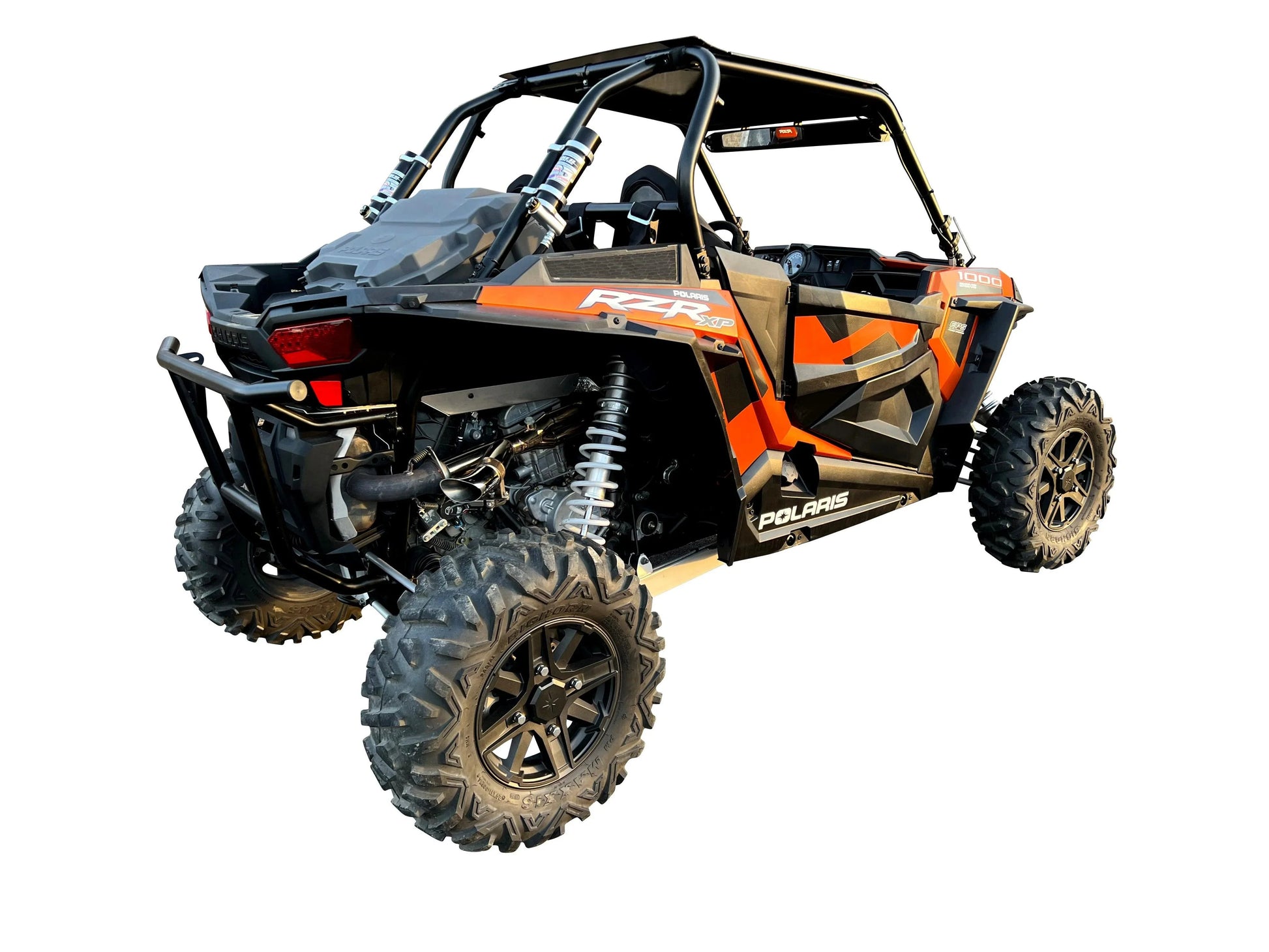 RPM SxS 2018-2023 RZR XP1000 / XP 1000 2.5" E-valve Captain's Choice Side Dump Exhaust - RPM SXS