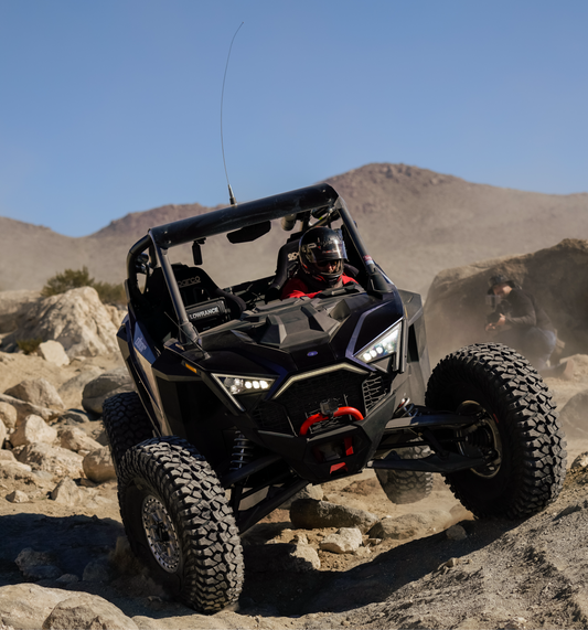 Outlaw R Beadlock | Raw | UTV Wheel Kit