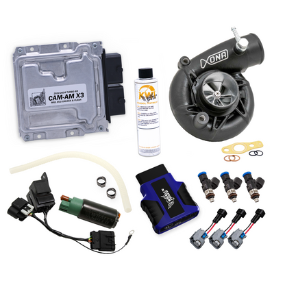 WSRD Green Turbocharger MG1 ECU Unlock & Flash | 2024-2026 Can-Am X3 Turbo RR (250-305HP)