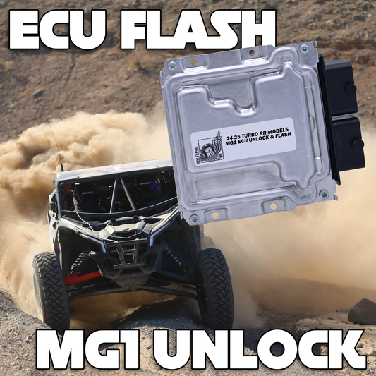 WSRD Stock Injector MG1 ECU Unlock & Flash | 2026 Can-Am X3 Turbo RR (233HP-247HP)
