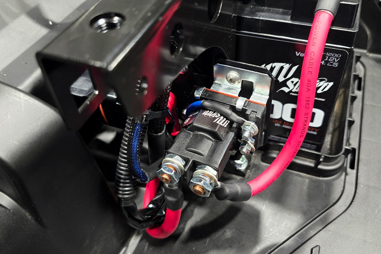 Kawasaki Teryx H2 2nd Battery Kit | UTVS-H2-2BATT-KIT