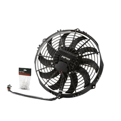 RPM Can-Am X3 2017-19 / 50mm Brushless 10" 10 Blade Intercooler Fan Upgrade