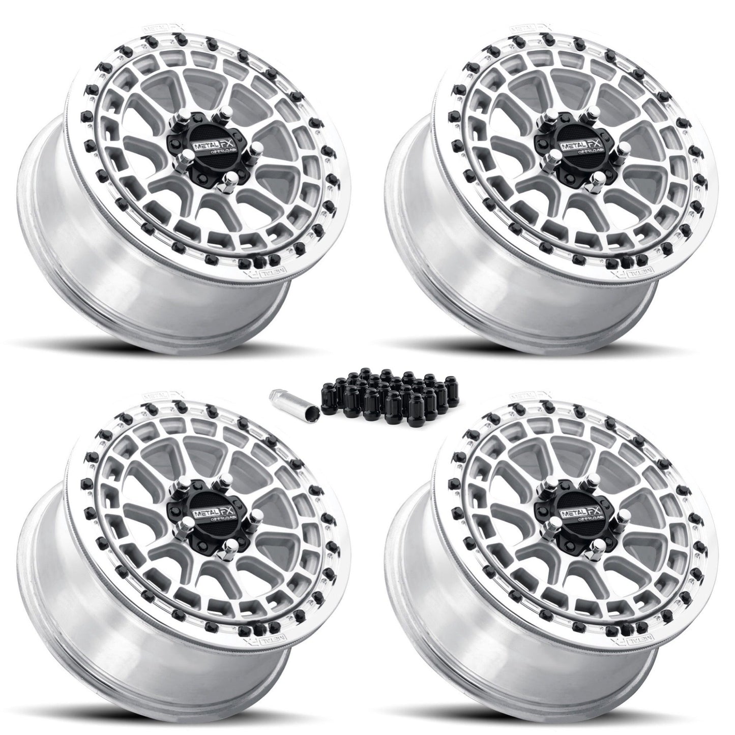 Outlaw R Beadlock | Raw | UTV Wheel Kit