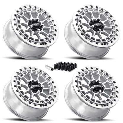 Outlaw R Beadlock | Raw | UTV Wheel Kit