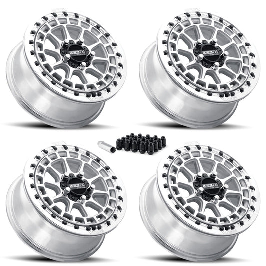 Outlaw R Beadlock | Raw | UTV Wheel Kit