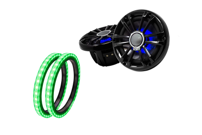 Polaris® Ranger 1500 Front Overhead Speaker Adapters (Pair) | UTVS-RNG-OSA-FRONT