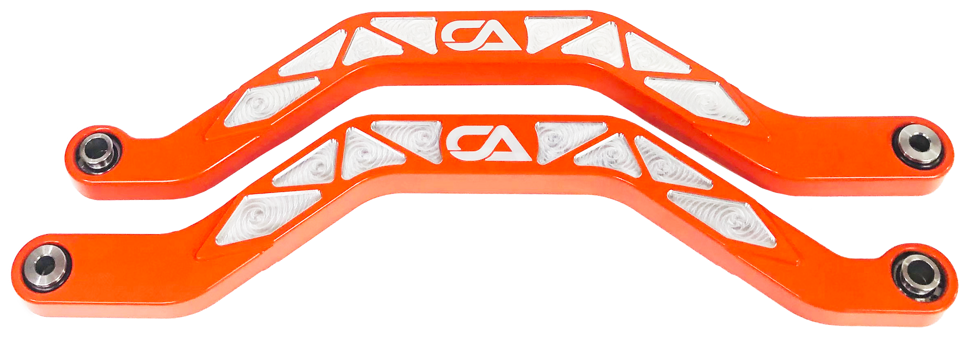 Our high clearance rods were designed with strength, dependability, and affordability all in mind. Our rods finish in the absolute largest rods on the market. We have a finished thickness of 1.25 inches throughout the entire center of the rod where it really counts, and a finished height of the rod at over 1.5 inches. Making these the absolute thickest rod on the market. Our rods also boast a full 3 INCHES OF ADDED GROUND CLEARANCE!! So take the washed out trail with confidence in mind.