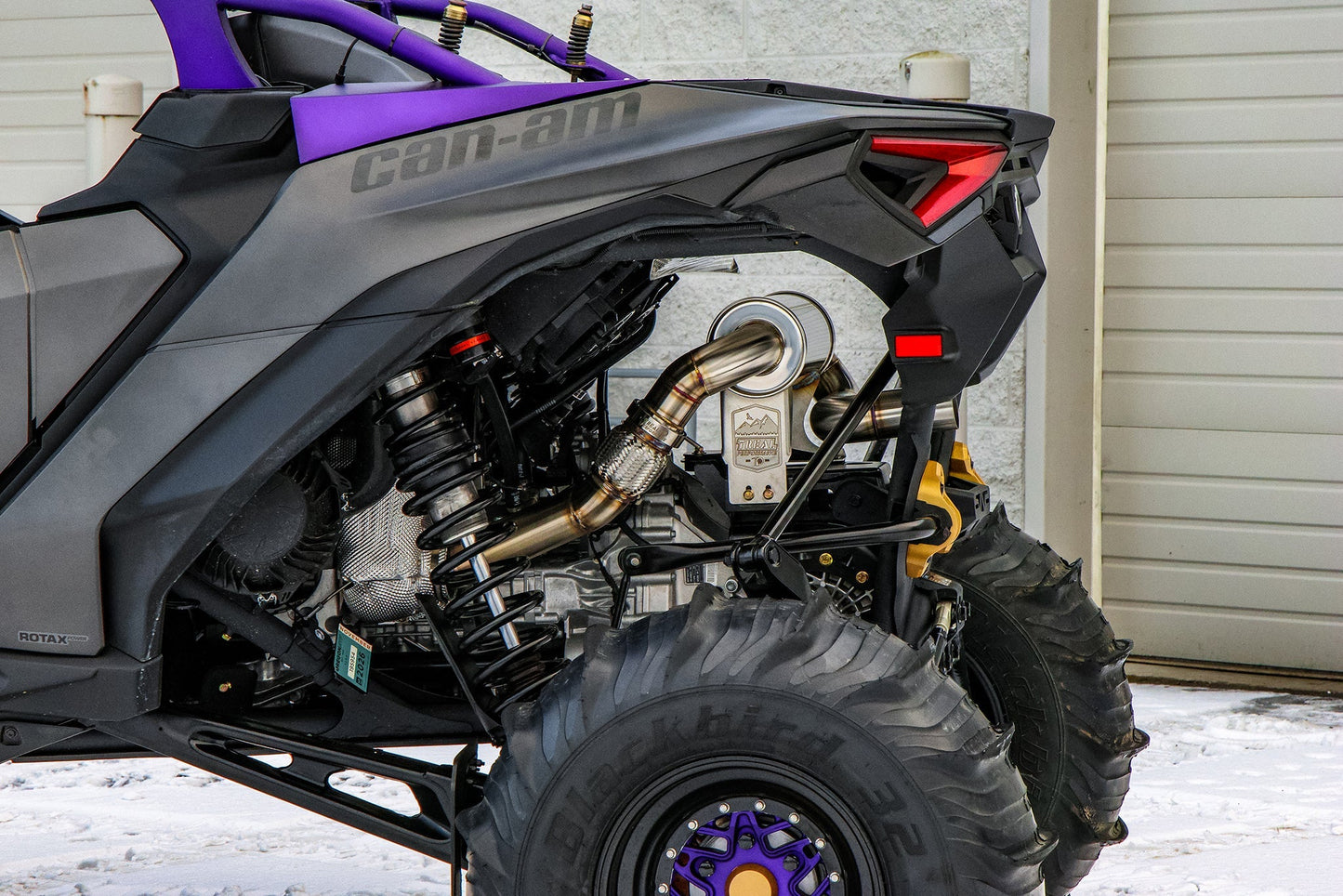 Treal Performance 2024–2025 Can-Am Maverick R "Outlaw" Exhaust