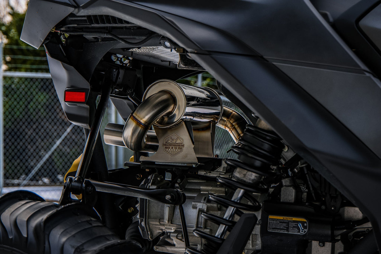 Treal Performance 2024–2025 Can-Am Maverick R "Outlaw" Exhaust