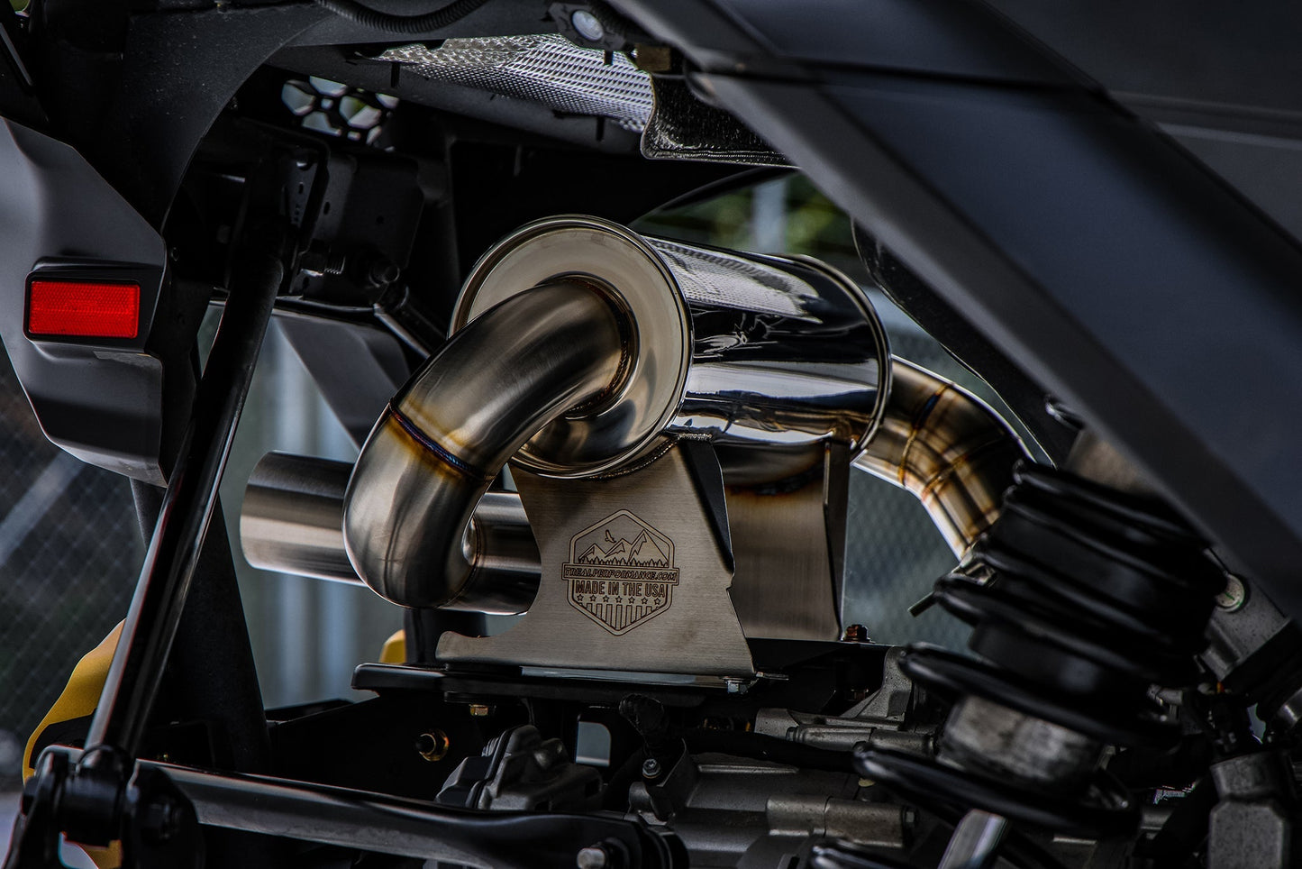 Treal Performance 2024–2025 Can-Am Maverick R "Outlaw" Exhaust