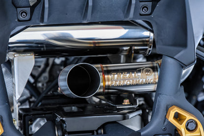 Treal Performance 2024–2025 Can-Am Maverick R "Outlaw" Exhaust