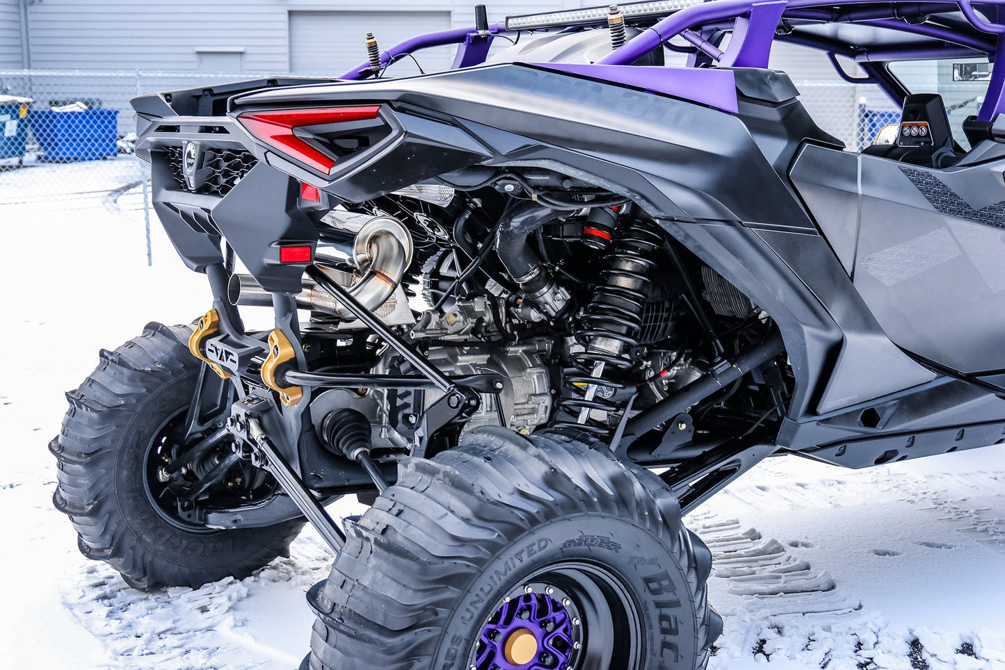 Treal Performance 2024–2025 Can-Am Maverick R "Outlaw" Exhaust