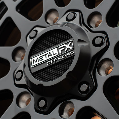 Outlaw 6R Beadlock | Satin Black | UTV Wheel Kit