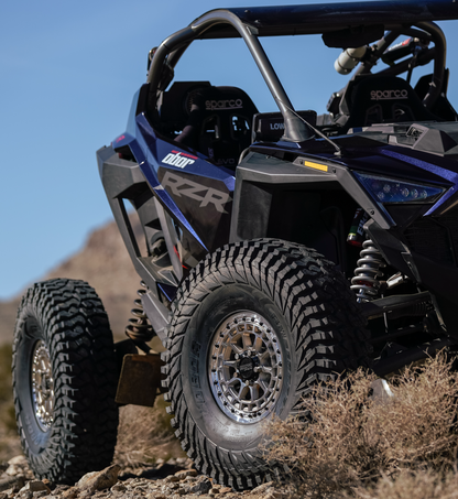 Outlaw R Beadlock | Raw | UTV Wheel Kit