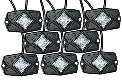 RGBW Rock Light Kit - 8pcs | UTVS-RLKIT8