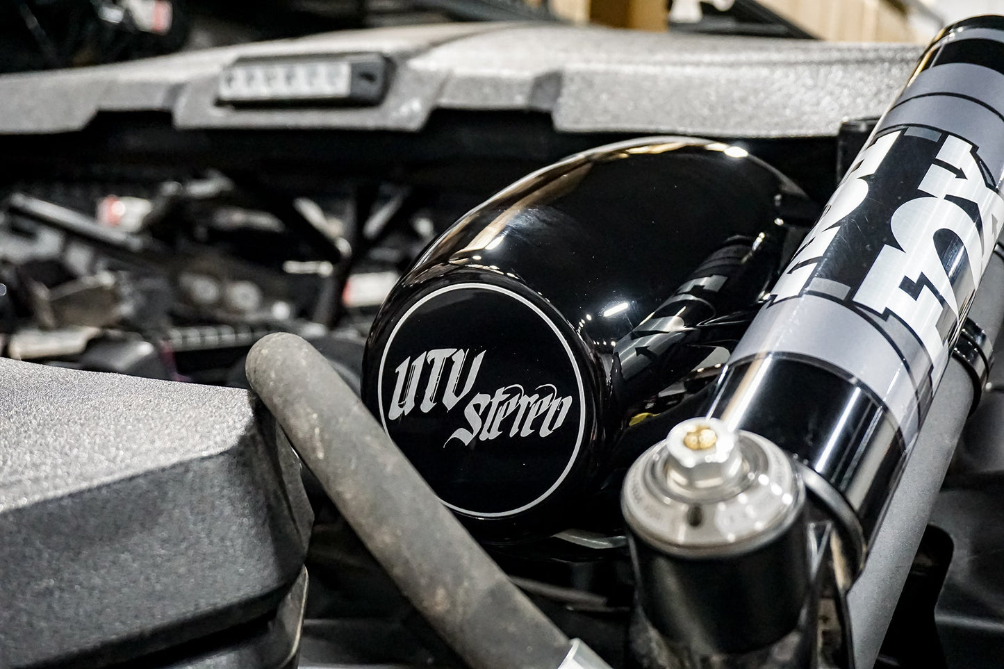 8" Cage Mount Pods - Unloaded (Pair) | UTVS-CP8