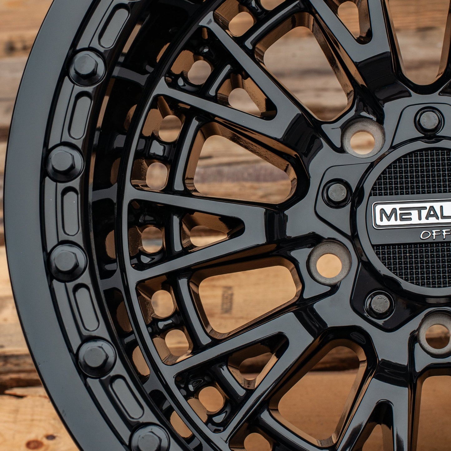 Slayer R Beadlock | Gloss Black + Center Cap Spacer