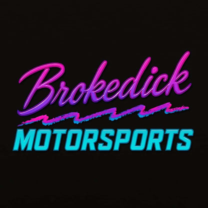 Brokedick Motorsports Stickers